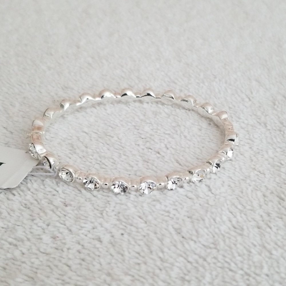 New Ralph Lauren Crystal Bangle Bracelet
